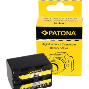 Battery Sony NP-FM71, NP-QM70, NP-FM70, NP-QM7, CCD-TRV138