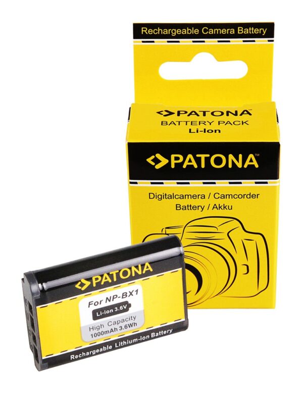 battery Sony NP-BX1 NPBX1 DSC-RX100 DSC RX100 Sony BX1