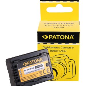 Battery Panasonic VW-VBT190 HC-VX870 VX878 VX989 VXF999