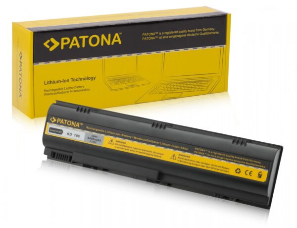 Battery DELL Inspiron 1300 B120 B130 XD187 120L 312-0416