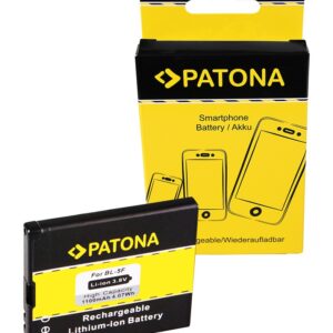 Battery Nokia BL-5F 6210 Navigator 6210S 6710 6290 E65 N93i N95