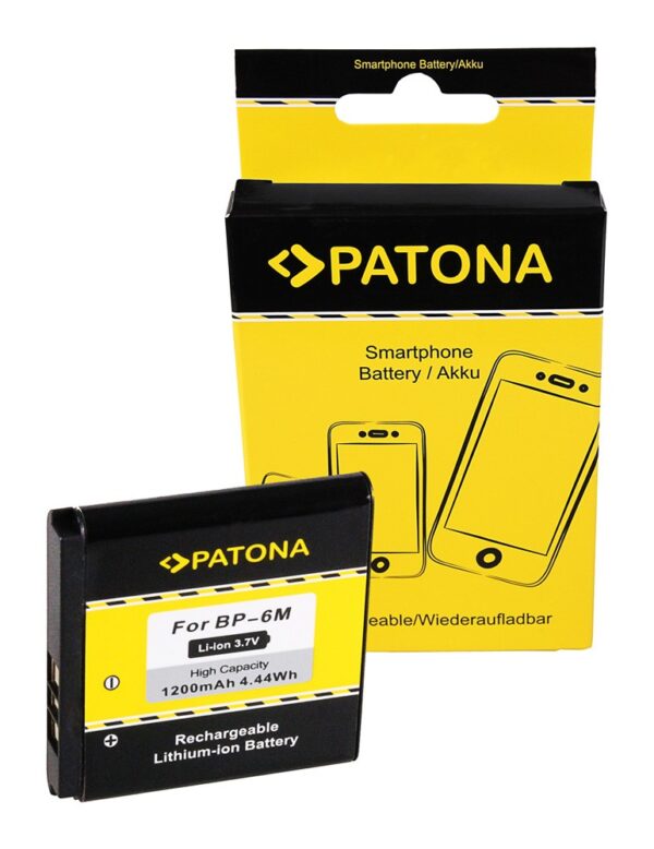 Battery Nokia BP-6M 3250 3250 6151 6233 6234 6280 6288 9300