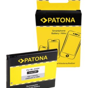 Battery LG BL-53QH LG Optimus 4X HD, LG Optimus F5 (P875)