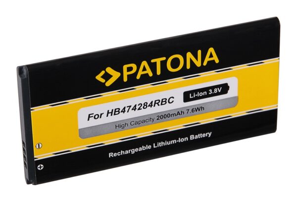 Battery Huawei Ascend G521, G601, G615, G620, G620S, G651, Y550, Y625, Y635, Union Y538, HB474284RBC