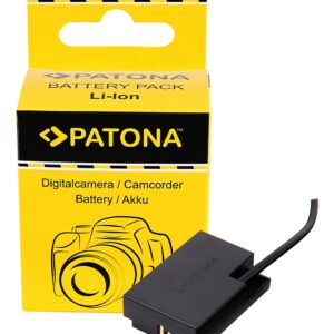 D-TAP Input Battery Adapter Canon LP-E17 EOS 200D 750D 760D 8000D Kiss X8i Rebel D-TAP Input